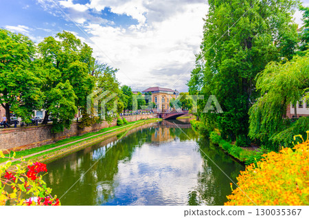 Strasbourg city historic Centre, Alsace region, France Strasbourg city historic Centre, Alsace region, France 130035367