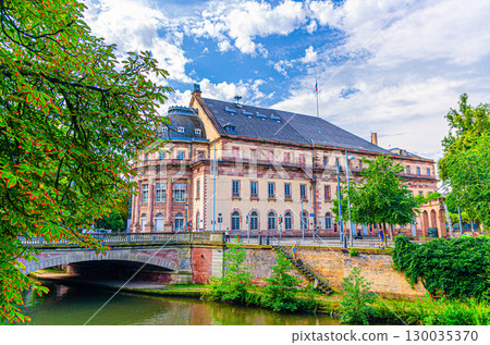 Strasbourg city historic Centre, Alsace region, France 130035370