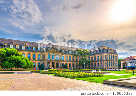 Stuttgart city historic center 130035382