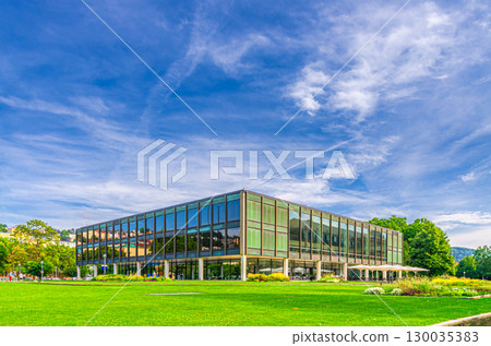 Stuttgart city historic center 130035383