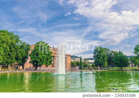 Stuttgart city historic center 130035386