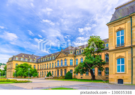 Stuttgart city historic center 130035388