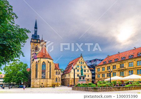 Stuttgart city historic center Stuttgart city historic center 130035390