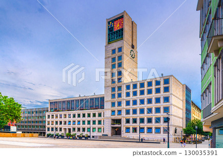 Stuttgart city historic center 130035391