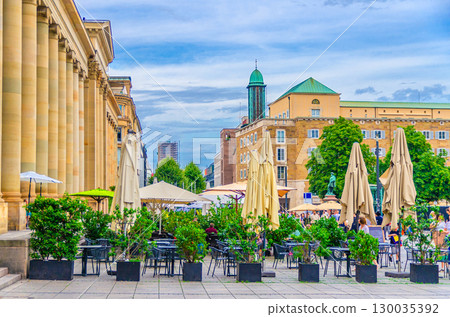 Stuttgart city historic center Stuttgart city historic center 130035392