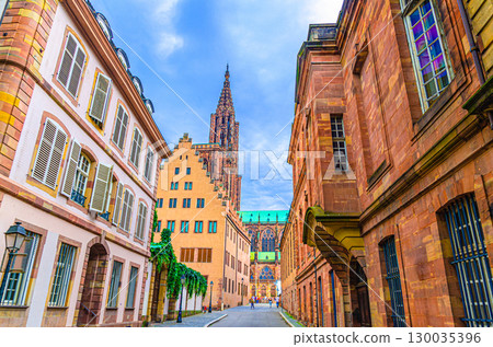 Strasbourg city historic Centre Ville 130035396