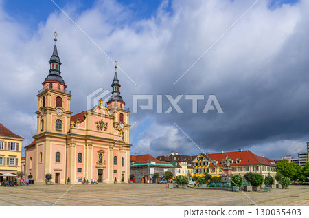 Ludwigsburg city historic center Mitte Ludwigsburg city historic center Mitte 130035403
