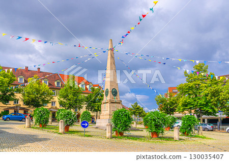 Ludwigsburg city historic center Mitte 130035407