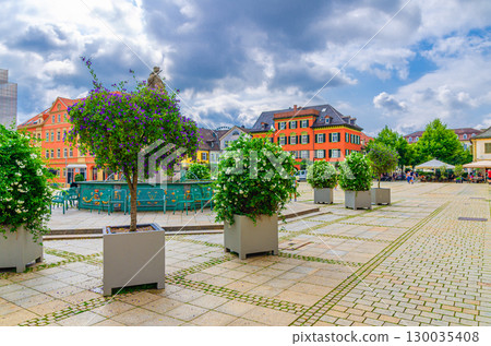 Ludwigsburg city historic center Mitte 130035408