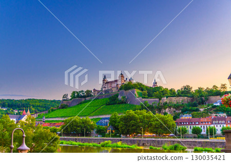 Wurzburg old town altstadt, Wurzburg city center, Bavaria state, Germany Wurzburg old town altstadt, Wurzburg city center, Bavaria state, Germany 130035421