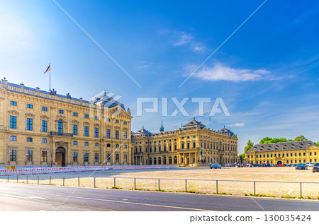 Wurzburg old town altstadt, Wurzburg city center, Bavaria state, Germany 130035424