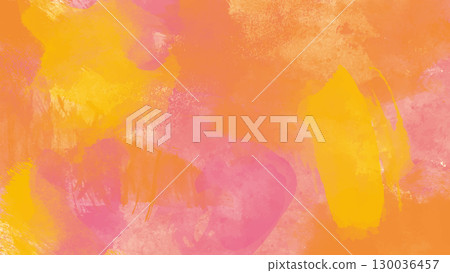 Analog-style abstract background material that gives a feeling of autumn 130036457