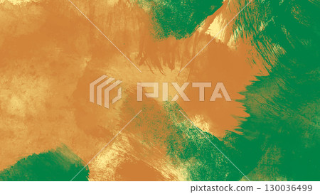 Analog-style abstract background material that gives a feeling of autumn 130036499