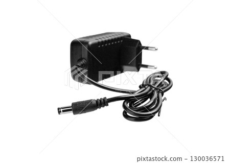 3.5mm AC/DC Power Adapter Cable on White for Repairs 130036571