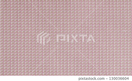 Modern Pink Woven Fabric Texture Art 130036604
