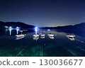 Mooring at night 130036677