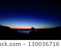 Island scenery as dusk approaches 130036716
