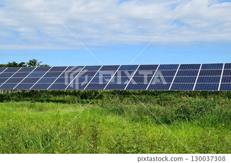 太陽能電池板自然能源 太陽能電池板自然能源 130037308