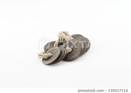 Kan'ei Tsūhō coins from the Edo period Kan'ei Tsūhō coins from the Edo period 130037318