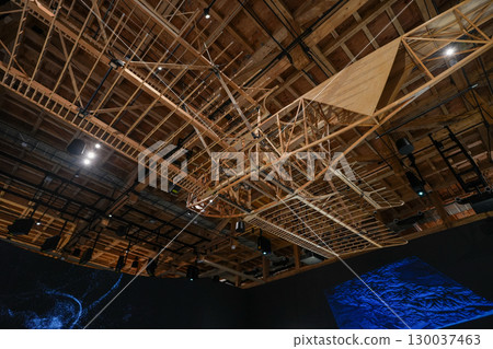 [Osaka Expo 2025] Sightseeing inside the Italian Pavilion [Da Vinci and the Airship] 130037463