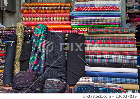 Colorful fashion textile materials Colorful fashion textile materials 130037839