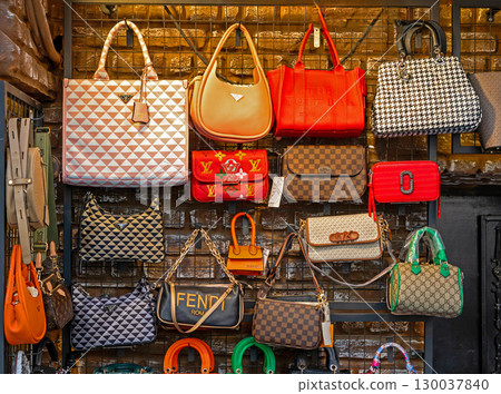Counterfeit bags market Istanbul Counterfeit bags market Istanbul 130037840