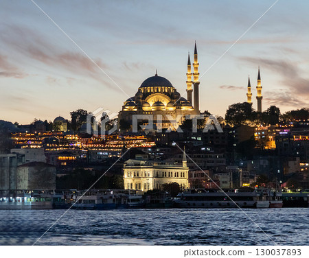 Suleymaniye mosque in Istanbul Suleymaniye mosque in Istanbul 130037893