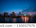 [神奈川縣]從大棧橋碼頭欣賞橫濱港未來的夜景 130037976
