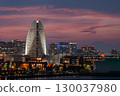 [神奈川縣]從大棧橋碼頭欣賞橫濱港未來的夜景 130037980