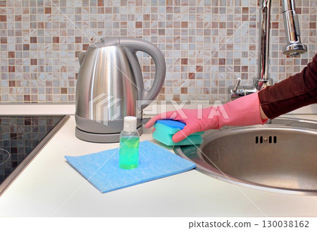 Domestic chores 130038162