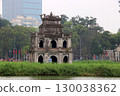 Hoan Kiem Lake in Hanoi, Vietnam 130038362