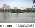 Hoan Kiem Lake in Hanoi, Vietnam 130038363