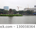 Hoan Kiem Lake in Hanoi, Vietnam 130038364