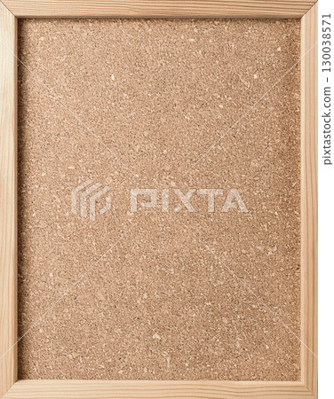 簡單的普通軟木板 130038571