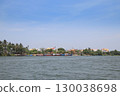 Du Bon River scenery in Hoi An, Vietnam 130038698