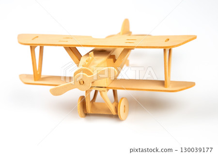 Wooden aircraft model. constructor for assembling toys Wooden aircraft model. constructor for assembling toys 130039177