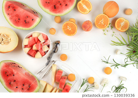 Healthy breakfast with ingredients, fruit salad with strawberries, muesli, grapes, banana and chia seeds for weight loss. The concept of natural nutrition and detox diet, lifestyle, selective focus, Healthy breakfast with ingredients, fruit salad with strawberries, muesli, grapes, banana and chia seeds for weight loss. The concept of natural nutrition and detox diet, lifestyle, selective focus, 130039336