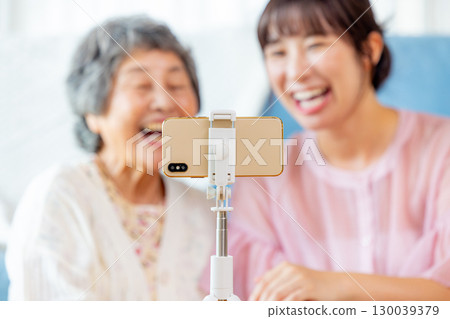Grandma and grandson streaming videos 130039379