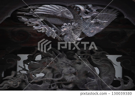 Magnificent sculptures at Chonenji Temple in Kawasaki, Kanagawa Prefecture 130039380