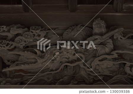 Magnificent sculptures at Chonenji Temple in Kawasaki, Kanagawa Prefecture 130039386