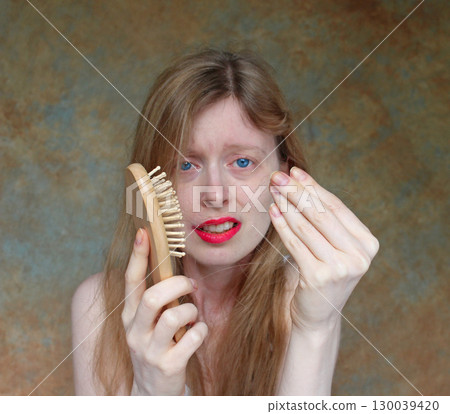 Woman upset 130039420