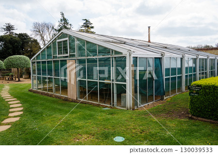 Green house nursery for growing plants 130039533