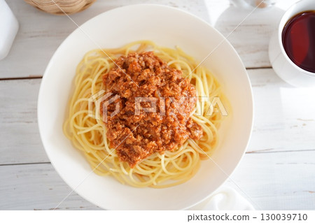 meat sauce pasta 130039710