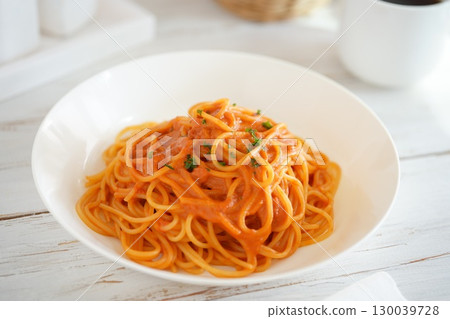 番茄奶油麵食 番茄奶油麵食 130039728