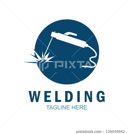 welding logo vector illustration design 130039942
