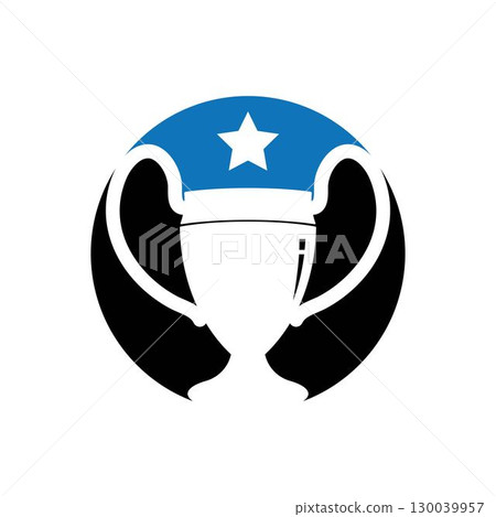 Trophy icon vector illustration design 130039957