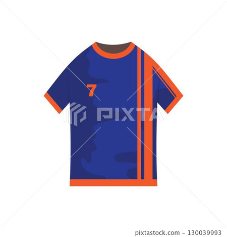 football jersey logo template for football club 130039993