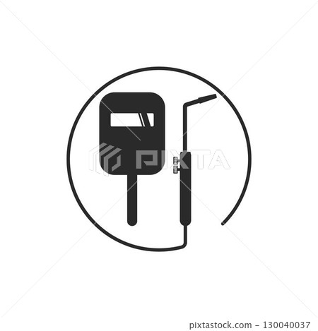 welding logo vector illustration design 130040037