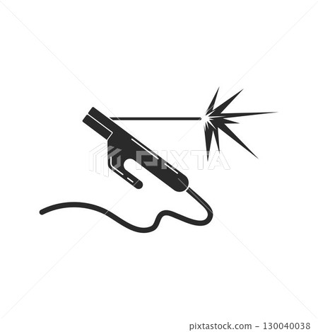 welding logo vector illustration design 130040038