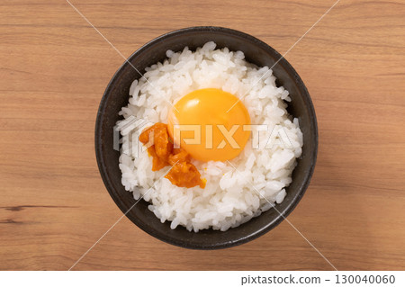 海膽粒飯配生雞蛋 130040060